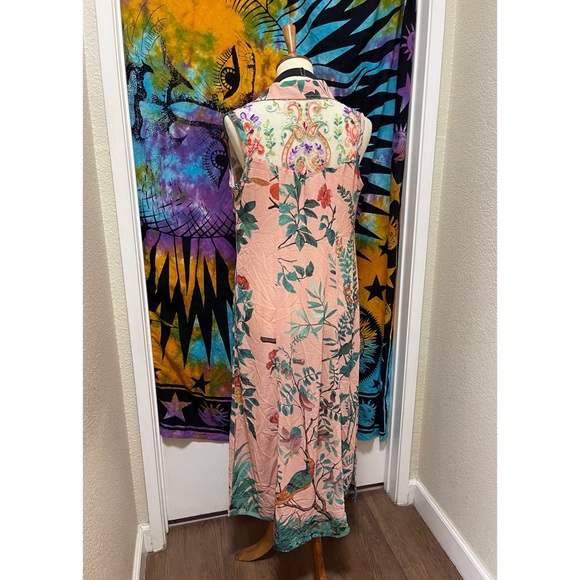 🌈 Flower embroidered beautiful dress - Picture 8 of 12